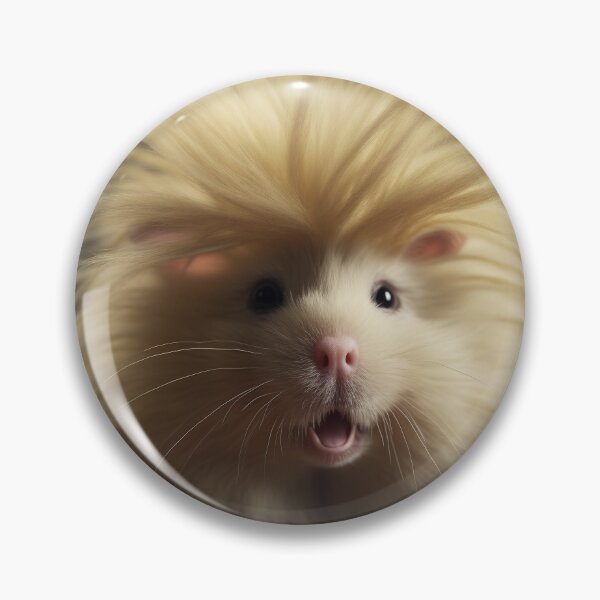 Item preview, bristly hamster designed and sold by EdicionesJML.