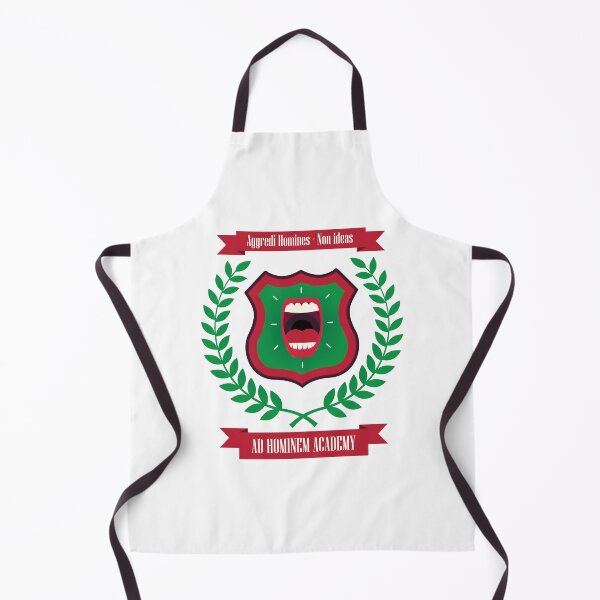 Item preview, Ad Hominem Academy designed and sold by MustardSoda.