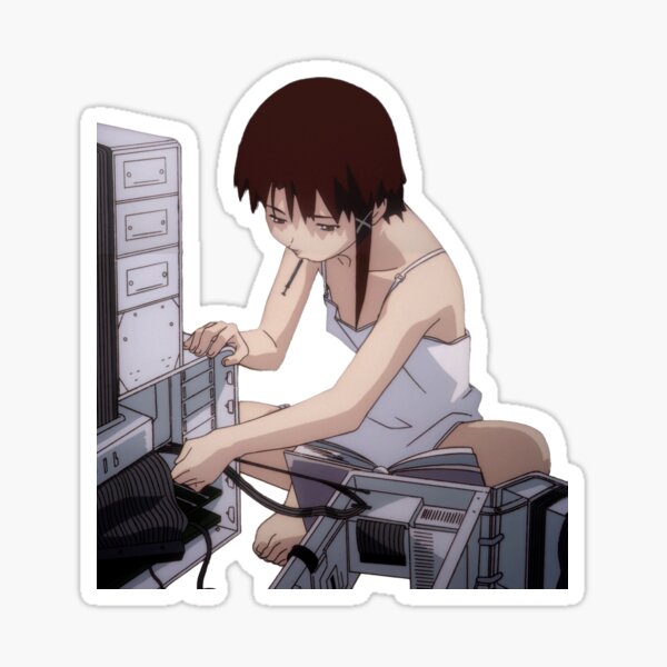 Item preview, Lain computer designed and sold by scarletfumo.