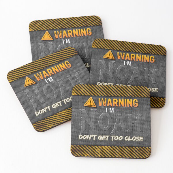 Item preview, Personal warning boards designed and sold by NIvaTShirt.