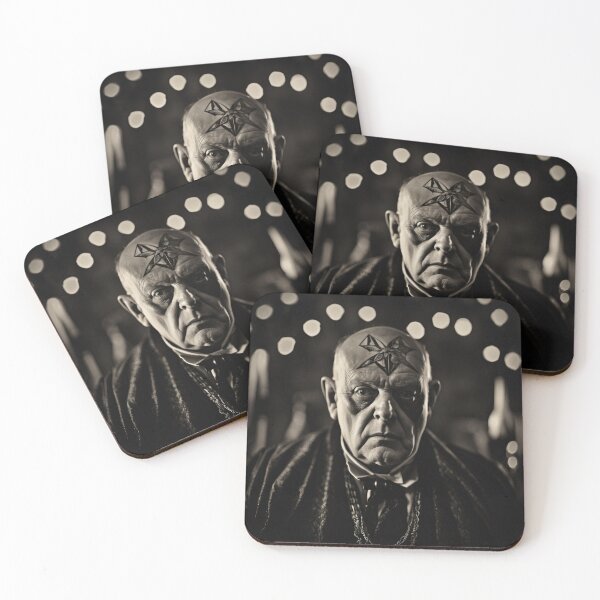 Item preview, Aleister Crowley designed and sold by Hugo Bloke.