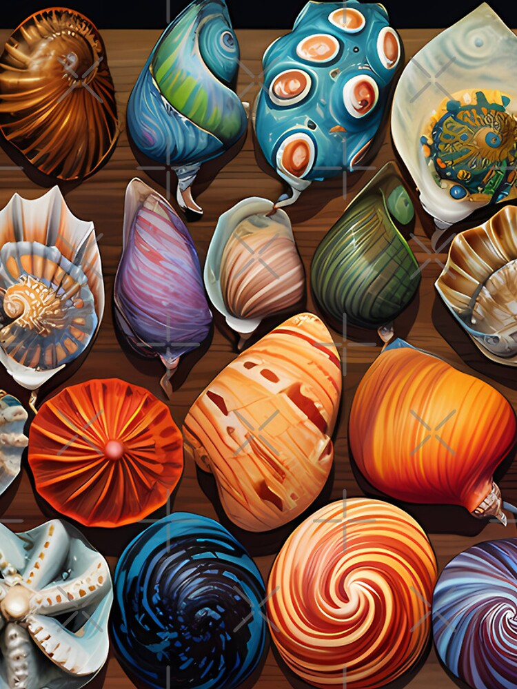 Thumbnail 4 of 4, iPhone Case, Shells designed and sold by tropicaltee.