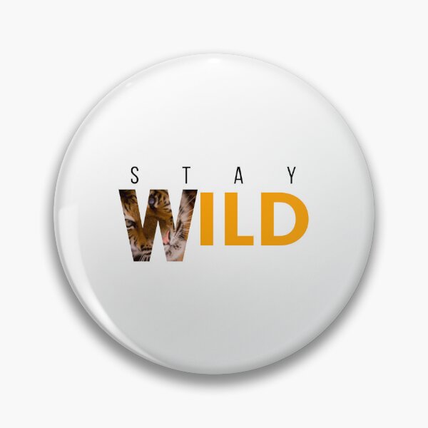 Item preview, ben azelart-Stay Wild designed and sold by TonyDegenhardt.
