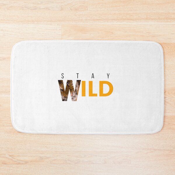 Item preview, ben azelart-Stay Wild designed and sold by TonyDegenhardt.