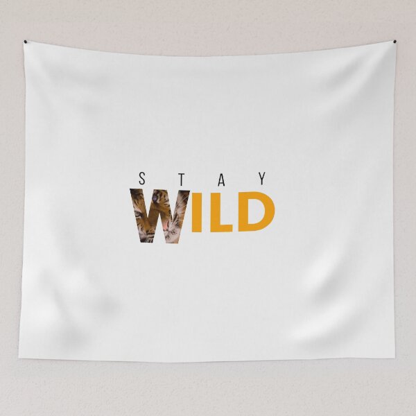 Item preview, ben azelart-Stay Wild designed and sold by TonyDegenhardt.