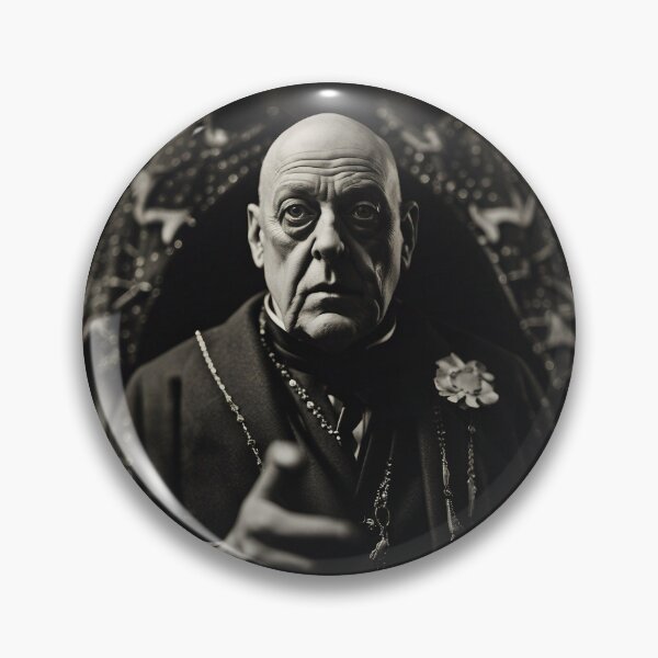 Item preview,  Aleister Crowley designed and sold by Hugo Bloke.