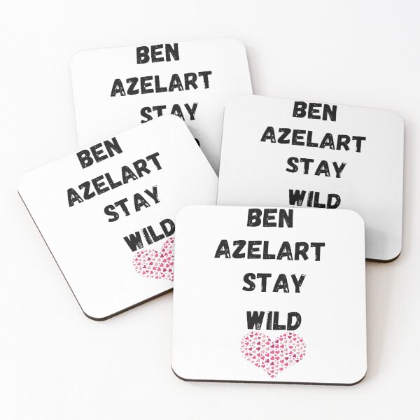 Item preview, Funny Ben Azelart Stay Wild designed and sold by TonyDegenhardt.