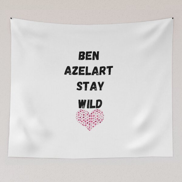 Item preview, Funny Ben Azelart Stay Wild designed and sold by TonyDegenhardt.