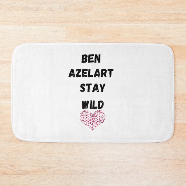 Item preview, Funny Ben Azelart Stay Wild designed and sold by TonyDegenhardt.