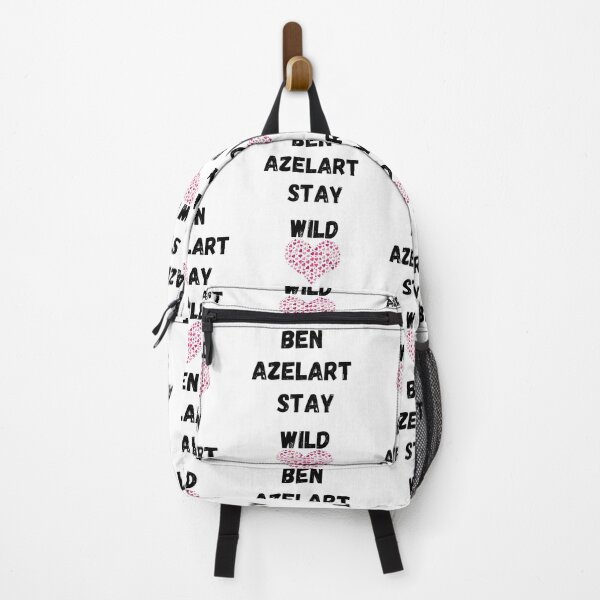 Item preview, Funny Ben Azelart Stay Wild designed and sold by TonyDegenhardt.