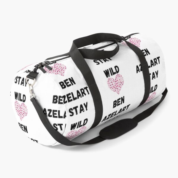 Item preview, Funny Ben Azelart Stay Wild designed and sold by TonyDegenhardt.