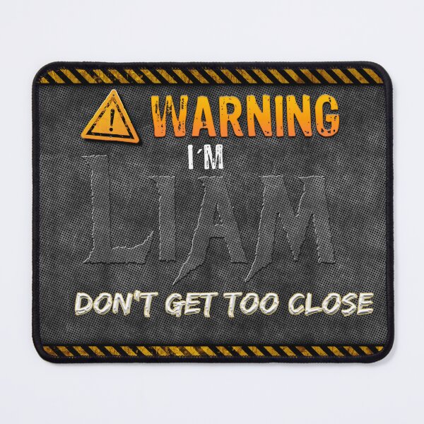 Item preview, Personal warning boards designed and sold by NIvaTShirt.