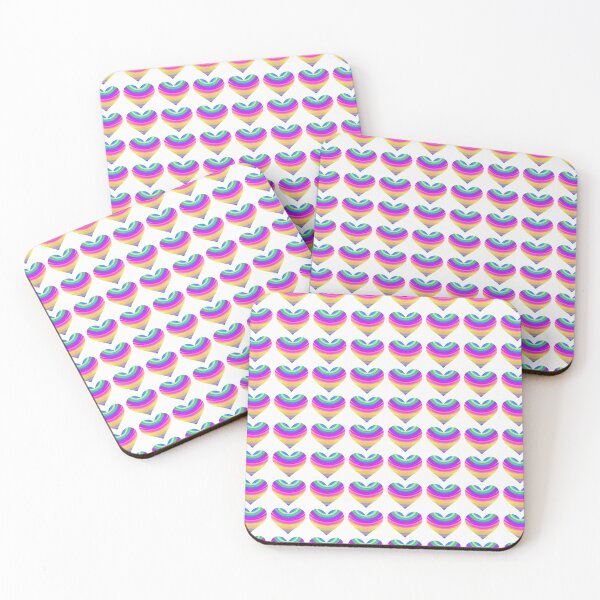 Item preview, Hearts Pattern version 3 designed and sold by AtlantisApparel.