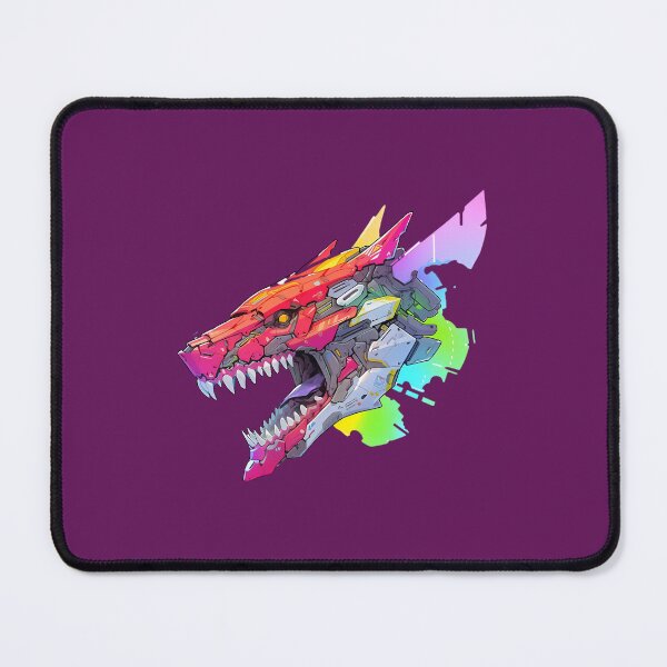 Item preview, technicolor dragon   	 designed and sold by ebvpidzsnt52.