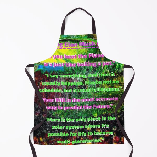 Item preview, Sci-fi Multi-Planetary Life on Mars (Elon Musk Inspiring Quotes) designed and sold by SoulArtSara.