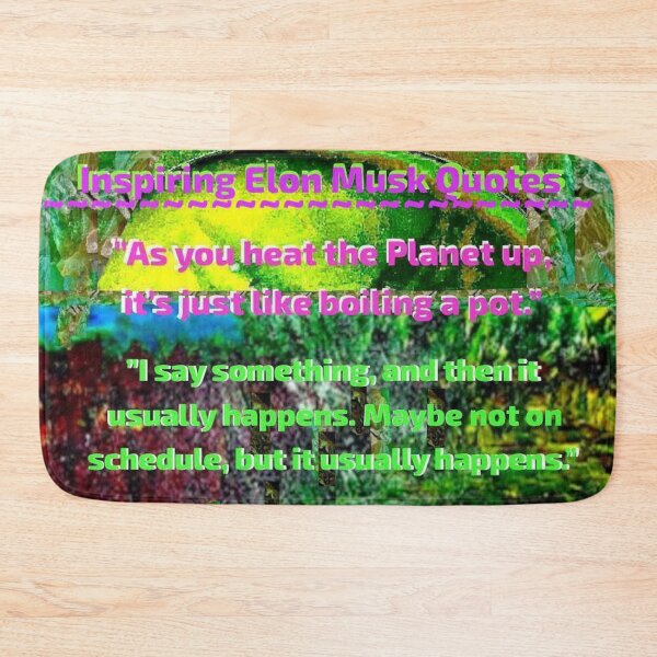 Item preview, Sci-fi Multi-Planetary Life on Mars (Elon Musk Inspiring Quotes) designed and sold by SoulArtSara.