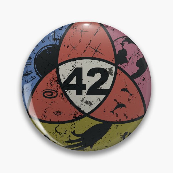 Item preview, Venn Diagram: Life, the Universe & Everything  designed and sold by FaaYaa.