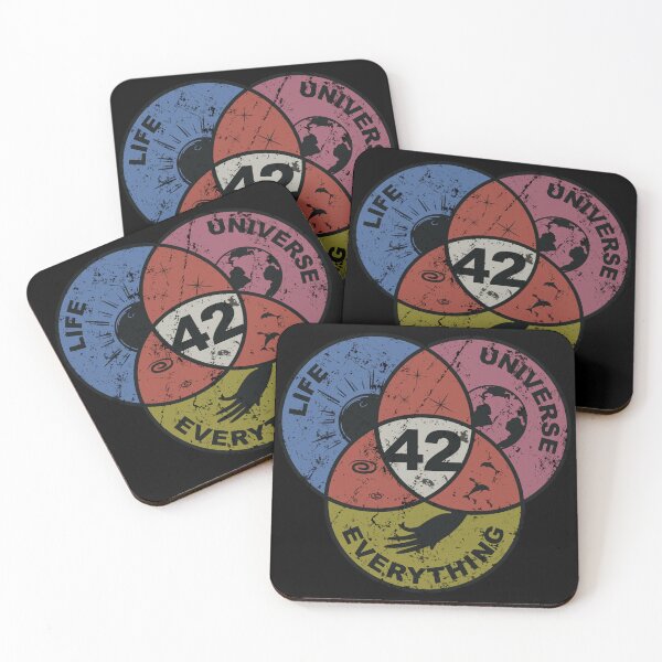 Item preview, Venn Diagram: Life, the Universe & Everything  designed and sold by FaaYaa.