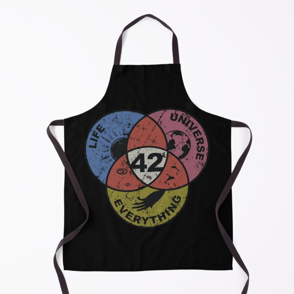Item preview, Venn Diagram: Life, the Universe & Everything designed and sold by FaaYaa.