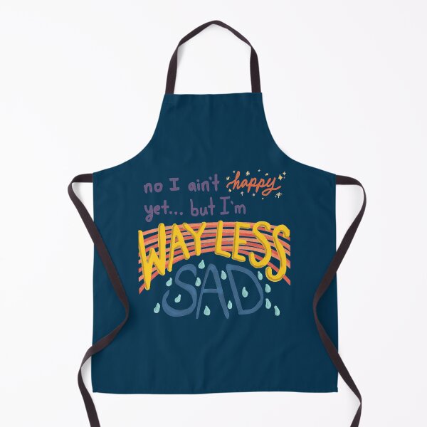 Item preview, AJR Way Less Sad Lyrics designed and sold by xindungcham.