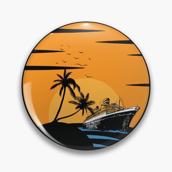Item preview, Cruise at Sunset Past an Uninhabited Island designed and sold by Amazing-Kortez.
