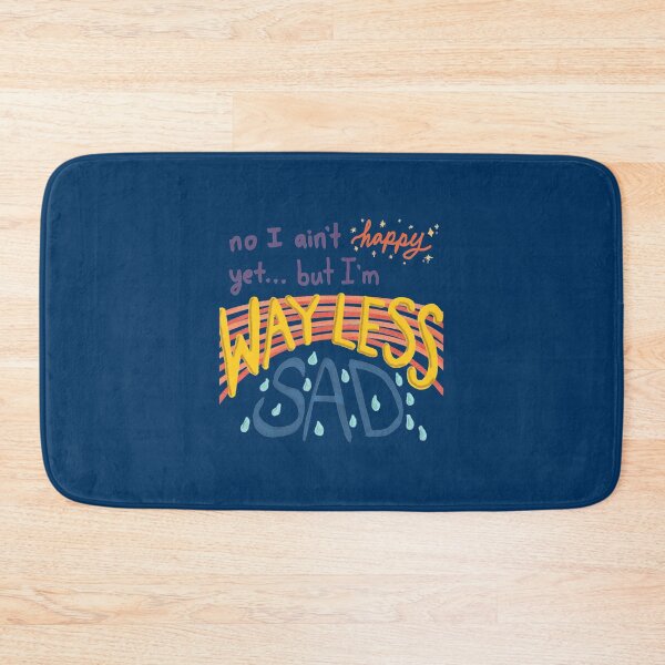 Item preview, AJR Way Less Sad Lyrics     designed and sold by xindungcham.