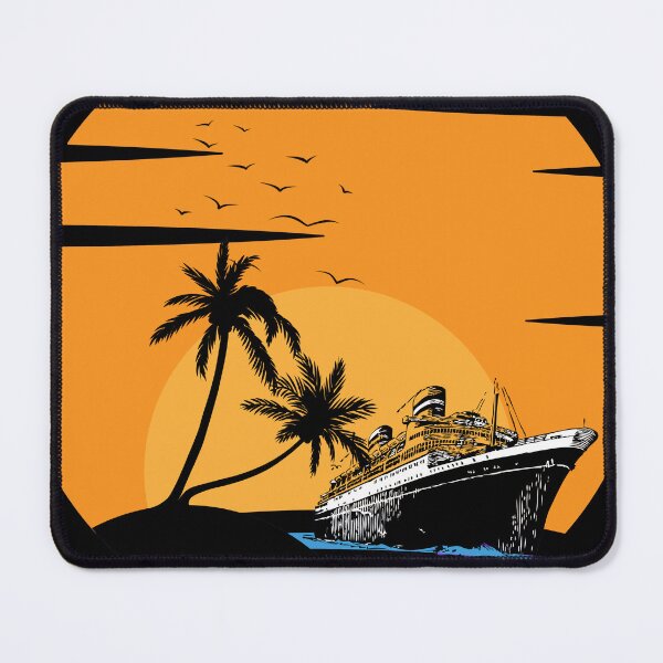 Item preview, Cruise at Sunset Past an Uninhabited Island designed and sold by Amazing-Kortez.