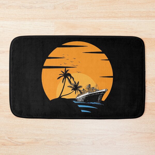 Item preview, Cruise at Sunset Past an Uninhabited Island designed and sold by Amazing-Kortez.