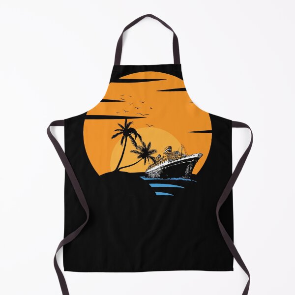 Item preview, Cruise at Sunset Past an Uninhabited Island designed and sold by Amazing-Kortez.