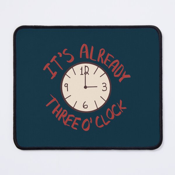 Item preview, It_s Already Three O_ Clock AJR designed and sold by xindungcham.