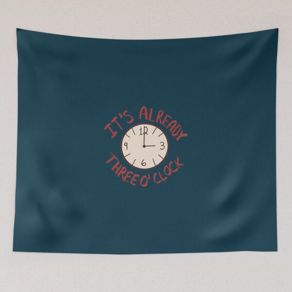 Item preview, It_s Already Three O_ Clock AJR designed and sold by xindungcham.