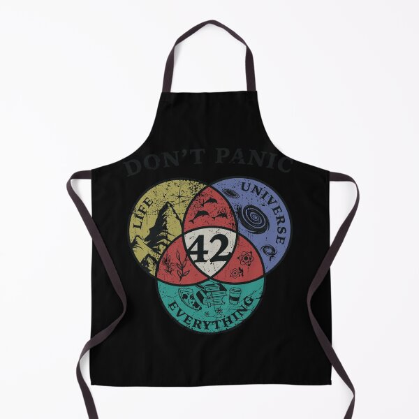 Item preview, Venn Diagram: Life, the Universe & Everything designed and sold by FaaYaa.