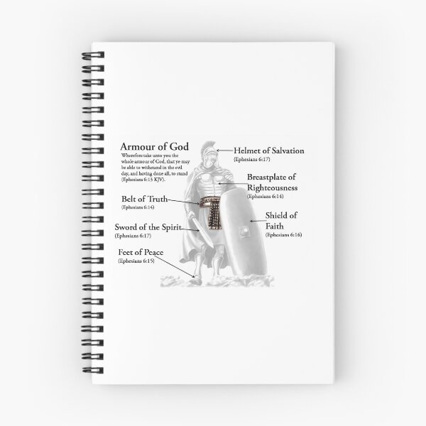 Item preview, Armour of God Christian Most Popular Verse for protection   	 designed and sold by eodlovukhy85.