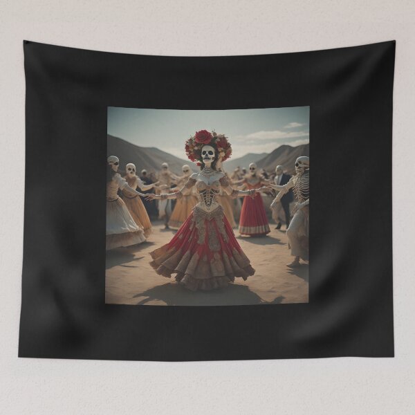 Item preview, Dancing with the Dead designed and sold by Shiwwa.