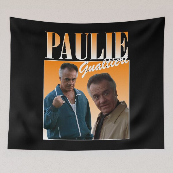 Item preview, Paulie Walnuts Gualtieri designed and sold by EstelleTurner.
