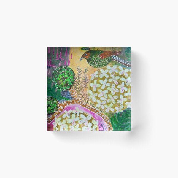 Item preview, In my garden designed and sold by debmorrisonart.