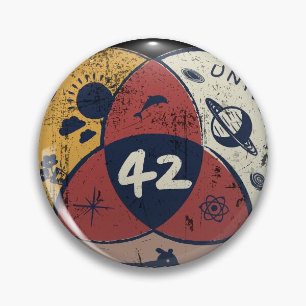 Item preview, Venn Diagram: Life, the Universe & Everything designed and sold by FaaYaa.