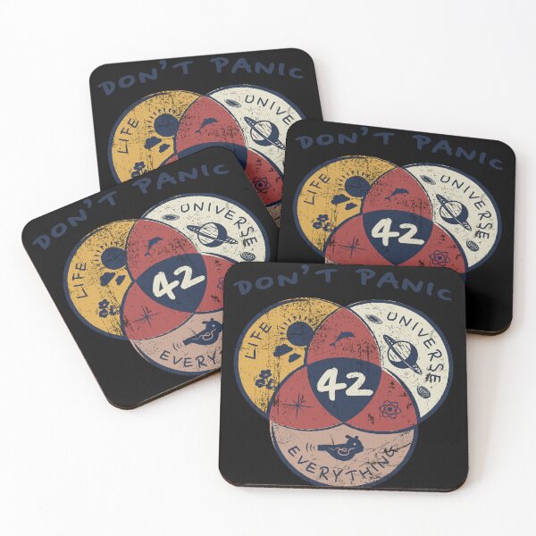 Item preview, Venn Diagram: Life, the Universe & Everything  designed and sold by FaaYaa.