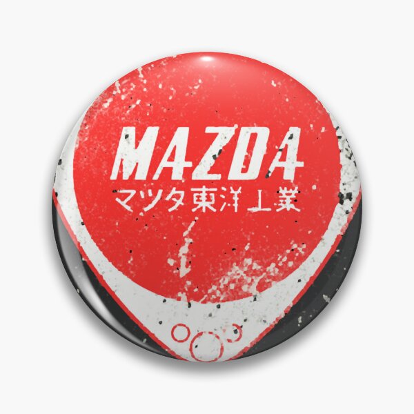 Item preview, Mazda Rotary Vintage Logo designed and sold by EstelleTurner.