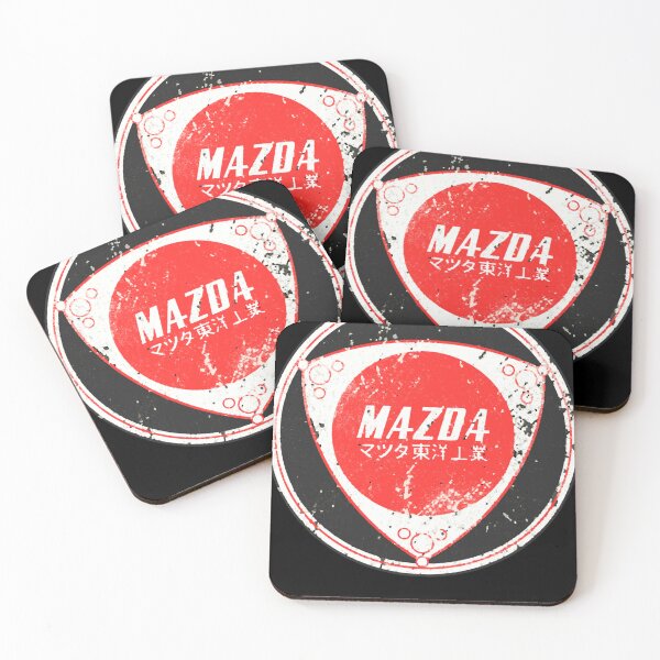 Item preview, Mazda Rotary Vintage Logo designed and sold by EstelleTurner.