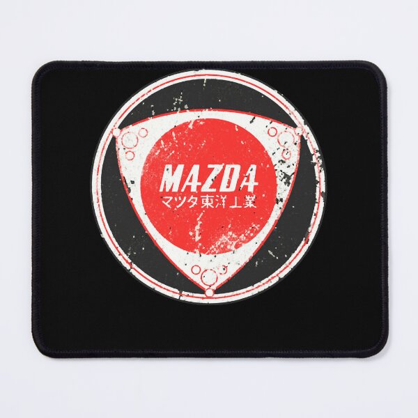 Item preview, Mazda Rotary Vintage Logo designed and sold by EstelleTurner.