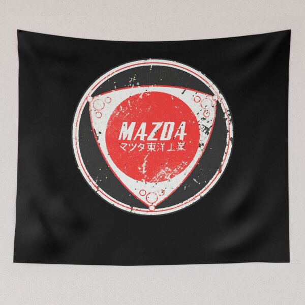 Item preview, Mazda Rotary Vintage Logo designed and sold by EstelleTurner.