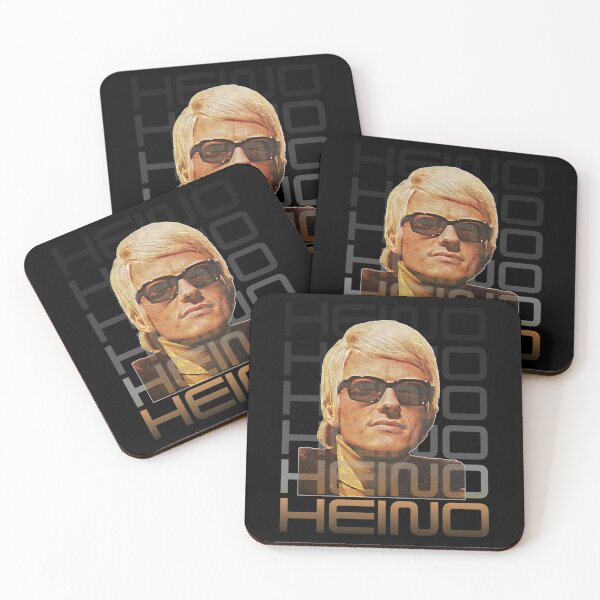 Item preview, Retro Heino Tribute Art - Volksmusik Icon designed and sold by GustMurphy.
