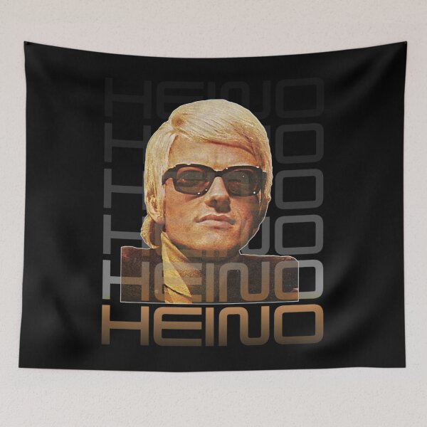 Item preview, Retro Heino Tribute Art - Volksmusik Icon designed and sold by GustMurphy.