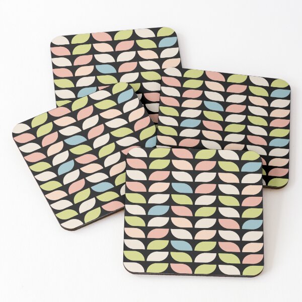 Item preview, Geometric Pattern: Leaf: Dashwood Dark designed and sold by Red Wolf.