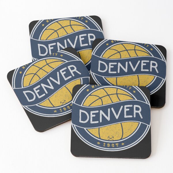 Item preview, Denver basketball vintage navy designed and sold by EstelleTurner.