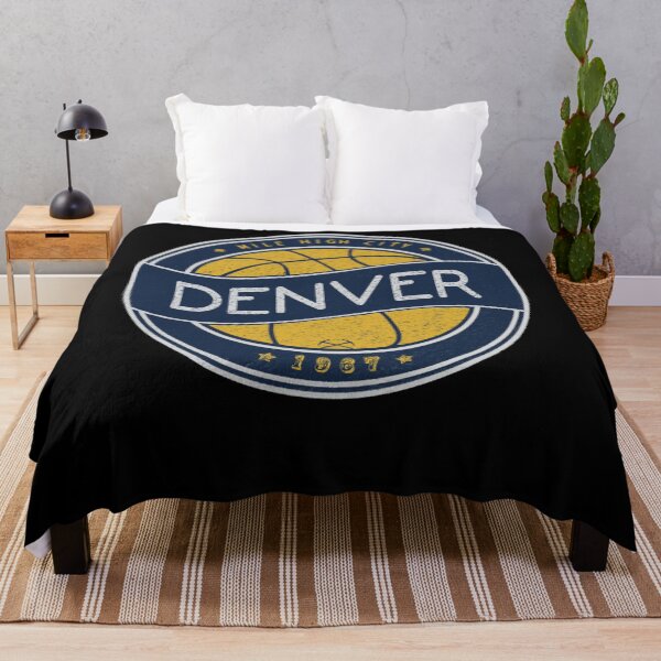 Item preview, Denver basketball vintage navy designed and sold by EstelleTurner.