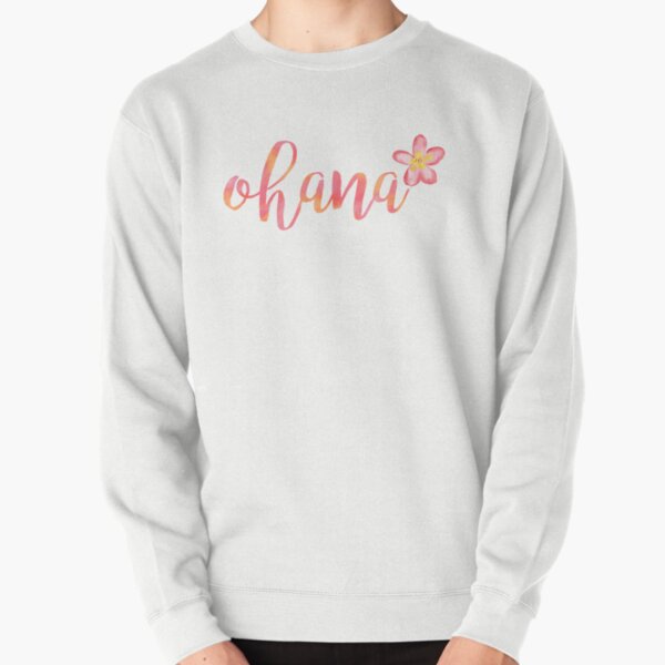 Item preview, Ohana Hawaii Plumeria Watercolor Floral designed and sold by blueskywhimsy.