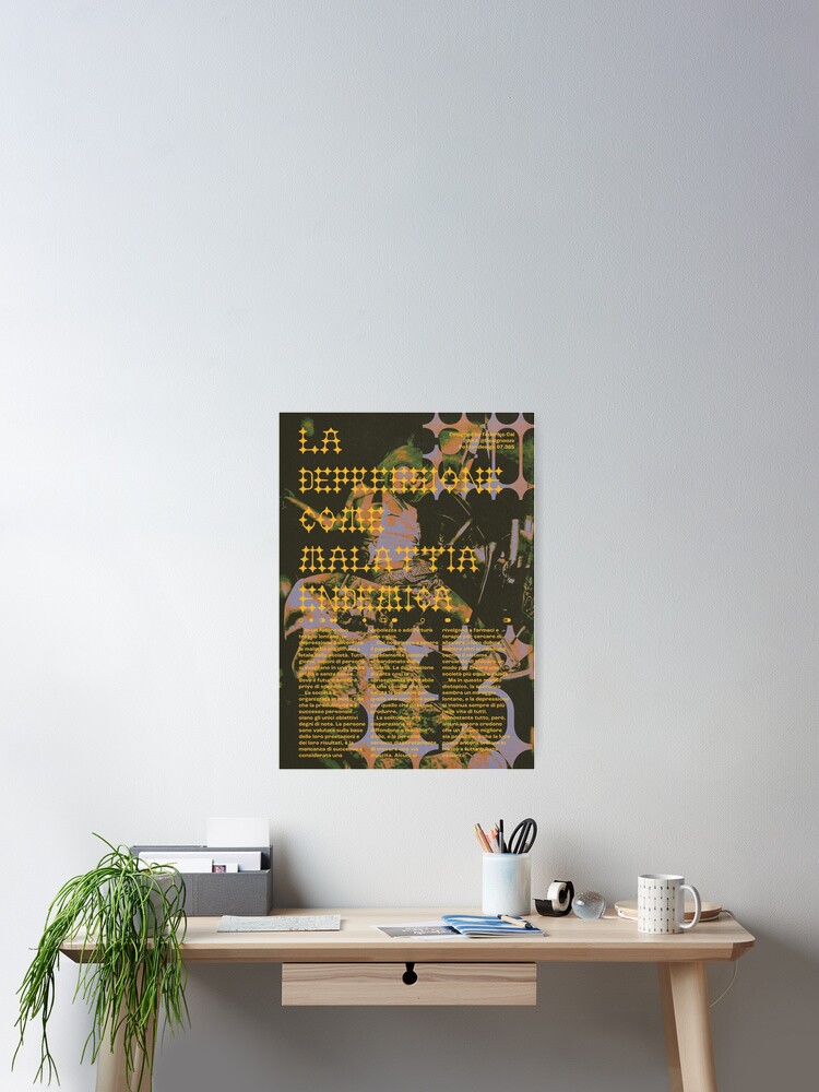 Thumbnail 2 of 3, Poster, Poster Design #007 designed and sold by DesignoozeStore.