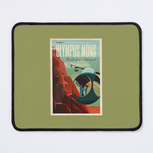 Item preview, SpaceX Mars Colonization and Tourism Association Olympus Mons (8K resolution)   	 designed and sold by elhuyrkod85.